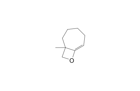 7-Methyl-9-oxabicyclo[5.2.0]non-1-ene