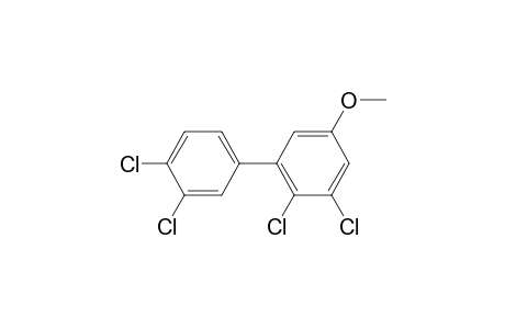 3-Methoxy-5,6,3',4'-tetrachlorobiphenyl