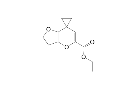 Ethyl cis-4,4-Ethano-2H-dihydrofuro[2,3-b]pyran-6-ylcarboxylate