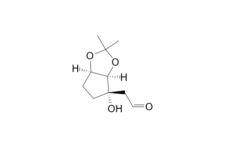 (1'R,5'R,6'S)-(-6'-Hydroxy-3',3'-dimethyl-2',4'-dioxabicyclo[3.3.0]oct-6'-yl)acetaldehyde