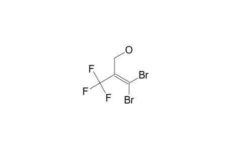 3,3-DIBROMO-2-(TRIFLUOROMETHYL)-PROP-2-EN-1-OL