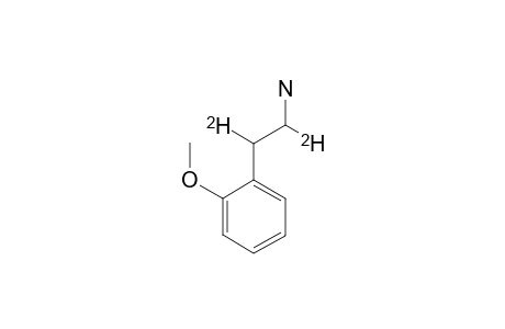 2-(2-METHOXYPHENYL)-1,2-DIDEUTERO-ETHYLAMINE