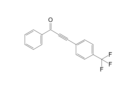 1-Phenyl-3-[4-(trifluormethyl)phenyl]prop-2-yn-1-one