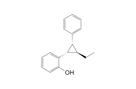 2-(trans-2-Ethyl-trans-3-phenylcyclopropyl)phenol