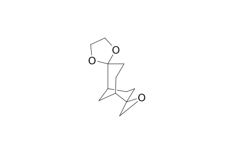 endo-Bicyclo[3.3.1]nonan-2-one 2-ethylene acetal 6-methyloxide