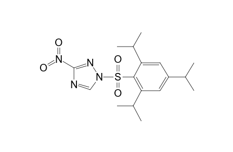 1-(2,4,6-Triisopropylbenzenesulfonyl)-3-nitro-1H-1,2,4-triazole