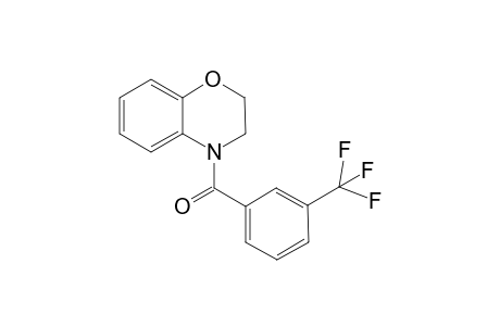 2H-1,4-Benzoxazine, 3,4-dihydro-4-[3-(trifluoromethyl)benzoyl]-
