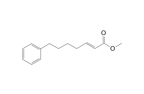 (E)-methyl 7-phenylhept-2-enoate