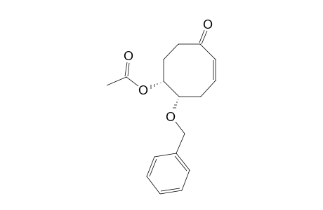 (1R,2S)-2-(BENZYLOXY)-6-OXOCYCLOOCT-4-EN-1-YL-ACETATE