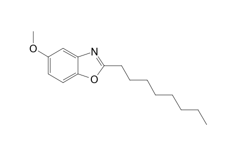 2-n-Octyl-5-methoxybenzo[d]oxazole