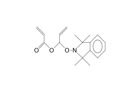 1-(1,1,3,3-Tetramethyl-1,3-dihydro-isoindol-2-yloxy)-allyl acrylate