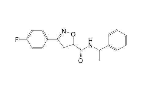 5-isoxazolecarboxamide, 3-(4-fluorophenyl)-4,5-dihydro-N-(1-phenylethyl)-