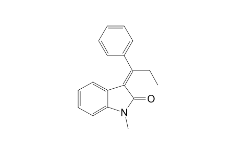 (E)-1-methyl-3-(1-phenylpropylidene)indolin-2-one
