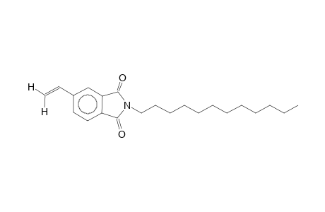 N-dodecanyl-4-ethenylphthalamide
