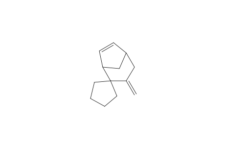 Spiro[bicyclo[3.2.1]oct-6-ene-2,1'-cyclopentane], 3-methylene-, (.+-.)-