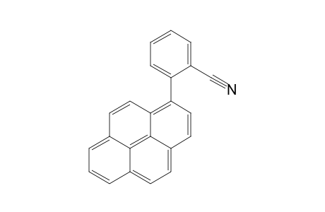 2-(1-Pyrenyl)benzonitrile