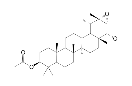 3.beta.-Acetoxy-20.alpha.,21.alpha.-epoxy-taraxastan-22.alpha.-ol