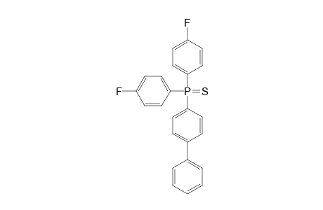 BIS-(4-FLUOROPHENYL)-4-PHENYL-PHENYL-PHOSPHANSULFIDE