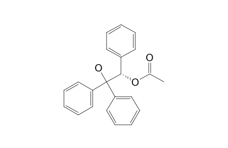 (S)-(-)-2-Acetoxy-1,1,2-triphenylethanol