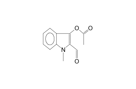 1-methyl-2-carbonyl-3-acetoxyindole