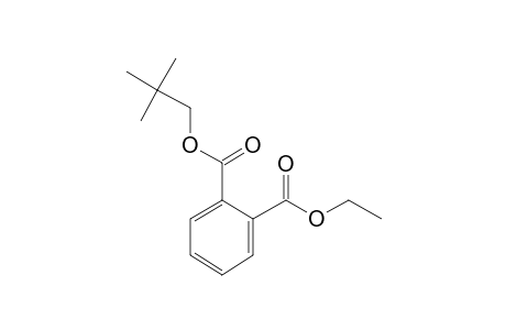 Phthalic acid, ethyl neopentyl ester