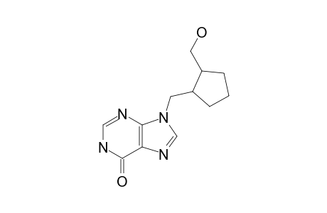 9-(2-HYDROXYMETHYLCYClOPENTYLMETHYL)-HYPOXANTHINE
