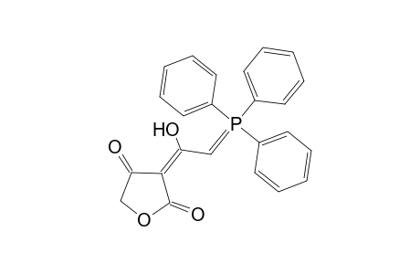 3-[1-Hydroxy-2-(triphenyl-.lambda.5-phosphanylidene)-eth-(E)-ylidene]-furan-2,4-dione