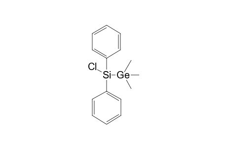 (Chlorodiphenylsilyl]trimethylgermane
