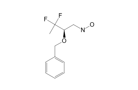 (R)-N-1-[2-(BENZYLOXY)-3,3-DIFLUORO-BUTYL]-HYDROXYLAMINE