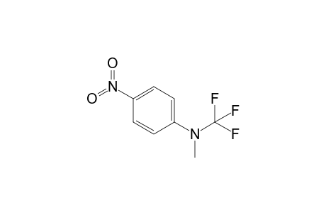 N-methyl-4-nitro-N-(trifluoromethyl)aniline