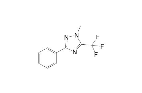 1-Methyl-3-phenyl-5-trifluoromethyl-1,2,4-triazole