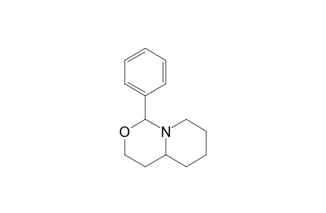 1-Phenyloctahydropyrido[1,2-c][1,3]oxazine