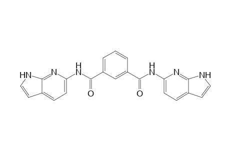 N,N'-Bis(1H-pyrrolo[2,3-b]pyridine-6-yl)1,3-benzenedicarboxamide