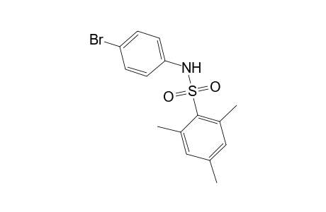 N-(4-bromo-phenyl)-2,4,6-trimethyl-benzenesulfonamide