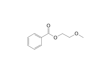 Methoxyethyl benzoate 118067