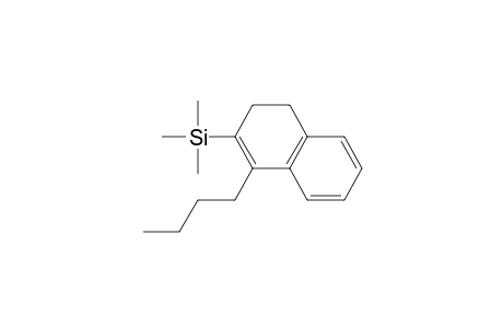 Silane, (1-butyl-3,4-dihydro-2-naphthalenyl)trimethyl-