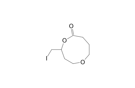 4-(iodanylmethyl)-1,5-dioxonan-6-one