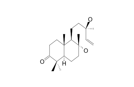 (4aS,5R,6R,8aR)-6-hydroxy-5-[(3R)-3-hydroxy-3-methylpent-4-enyl]-1,1,4a,6-tetramethyl-3,4,5,7,8,8a-hexahydronaphthalen-2-one