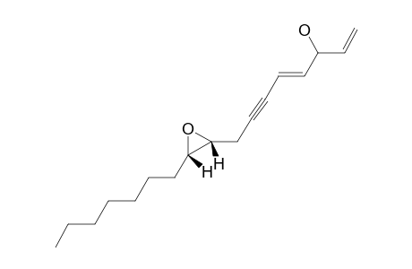 GINSENOYNE-I;(4E)-9,10-EPOXY-1,4-HEPTADECADIENE-6-YN-3-OL;4,5-DIHYDROPANAXYDOL