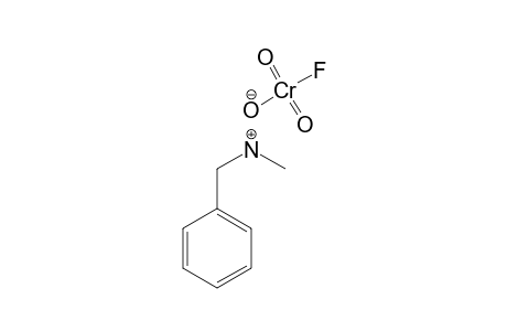 N-METHYLBENZYLAMMONIUM-FLUOROCHROMATE(VI)