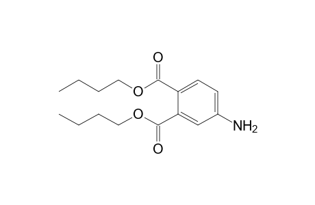 1,2-Benzenedicarboxylic acid, 4-amino-, dibutyl ester