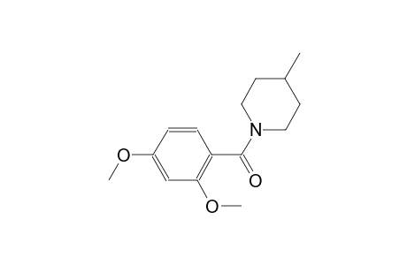 1-(2,4-dimethoxybenzoyl)-4-methylpiperidine