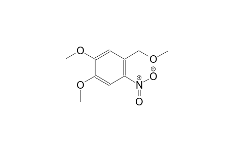 benzene, 1,2-dimethoxy-4-(methoxymethyl)-5-nitro-