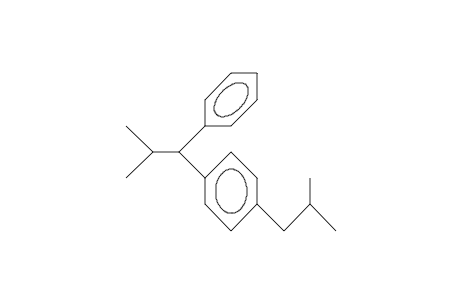 1-(4-Isobutylphenyl)-2-methyl-1-phenyl-propane