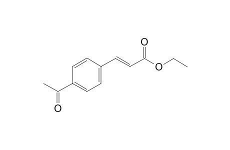 (E)-Ethyl 4-acetylcinnamate