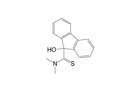 9-Hydroxy-N,N-dimethyl-9-fluorenecarbothioamide