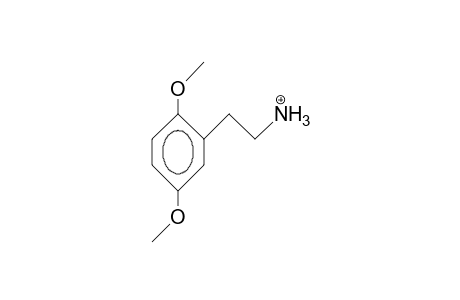 2,5-Dimethoxy-phenethylamine cation
