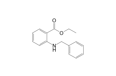 2-(benzylamino)benzoic acid ethyl ester