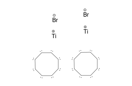 Titanium, di-.mu.-bromobis(.eta.8-1,3,5,7-cyclooctatetraene)di-
