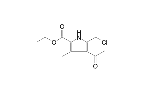 ethyl 4-acetyl-5-(chloromethyl)-3-methyl-1H-pyrrole-2-carboxylate